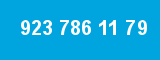923 786 11 79